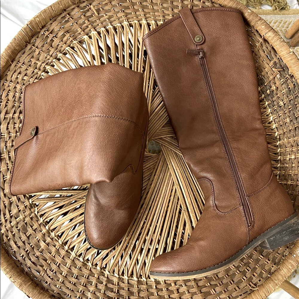 Breckelles brown riding boots